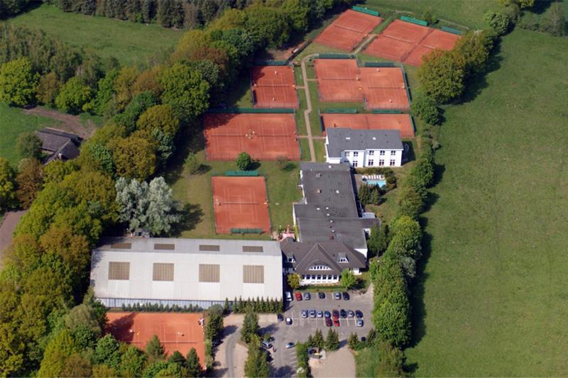 Sporthotel Racket Inn Hamburg Eksteriør bilde