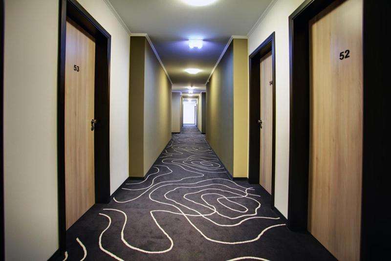 Sporthotel Racket Inn Hamburg Eksteriør bilde